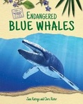 Cover: Endangered Blue Whales - Enslow Publishing