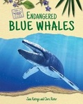 Cover: Endangered Blue Whales - Enslow Publishing