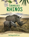 Cover: Endangered Rhinos - Enslow Publishing