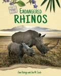 Cover: Endangered Rhinos - Enslow Publishing