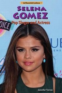 Enlarge image Cover: Selena Gomez - Enslow Publishing