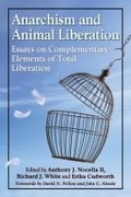 Cover: Anarchism and Animal Liberation - McFarland & Co Inc