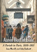 Cover: Aaron Burr in Exile - McFarland & Co Inc
