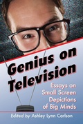 Cover: Genius on Television - McFarland & Co Inc