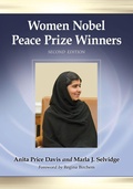 Cover: Women Nobel Peace Prize Winners, 2d ed. - McFarland & Co Inc