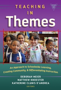 Enlarge image Cover: Teaching in Themes - Teachers' College Press
