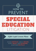 Cover: How to Prevent Special Education Litigation - Teachers' College Press