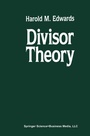 Cover: Divisor Theory - Birkhauser Boston Inc