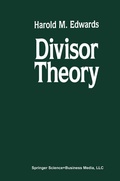Cover: Divisor Theory - Birkhauser Boston Inc
