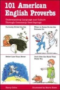 Cover: 101 American English Proverbs - NTC Publishing Group,U.S.
