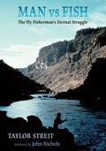 Cover: Man vs Fish - Simon + Schuster LLC