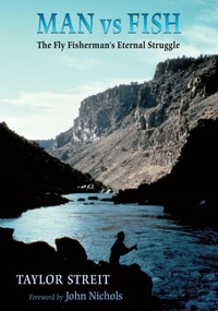 Enlarge image Cover: Man vs Fish - Simon + Schuster LLC
