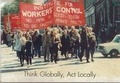 Cover: Think Globally, Act Locally - Spokesman Books