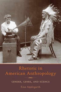 Abbildung von: Rhetoric in American Anthropology - David & Charles
