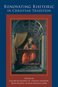 Abbildung von: Renovating Rhetoric in Christian Tradition - David & Charles