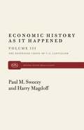 Cover: Deepening Crisis of United States Capitalism - Monthly Review Press,U.S.