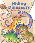 Cover: Hiding Dinosaurs - Holiday House Inc