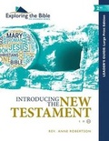 Cover: Introducing the New Testament - Leader's Guide - Massachusetts Bible Society