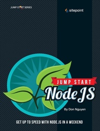 Abbildung von: Jump Start Node.js - SitePoint Pty Ltd