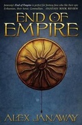 Cover: End of Empire - Browncoat Books