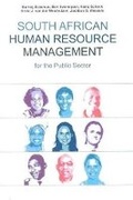 Cover: South African Human Resource Management for the Public Sector - Juta Legal and Academic Publishers