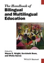 Cover: The Handbook of Bilingual and Multilingual Education - Wiley-Blackwell