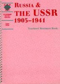 Cover: Russia and the USSR, 1905-1941, Teacher's Book - Hodder Murray