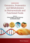 Cover: Genomics, Proteomics and Metabolomics in Nutraceuticals and Functional Foods - Wiley