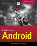 Cover: Professional Android - Wiley