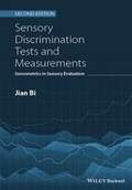 Cover: Sensory Discrimination Tests and Measurements - Wiley