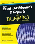 Bild: Excel Dashboards and Reports for Dummies - Wiley