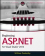 Cover: Beginning ASP.NET for Visual Studio 2015 - Wrox