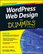 Cover: WordPress Web Design For Dummies - Wiley