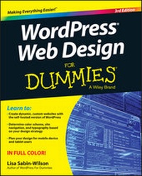 Enlarge image Cover: WordPress Web Design For Dummies - Wiley