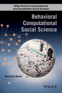 Enlarge image Cover: Behavioral Computational Social Science - Wiley