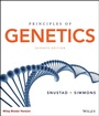Cover: Principles of Genetics - Wiley