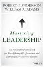 Cover: Mastering Leadership - Wiley