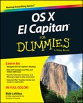Cover: OS X El Capitan For Dummies - Wiley