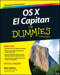 Abbildung von: OS X El Capitan For Dummies - Wiley