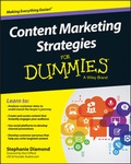 Cover: Content Marketing Strategies For Dummies - Wiley