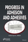 Cover: Progress in Adhesion and Adhesives - Wiley-Scrivener