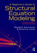 Cover: A Beginner's Guide to Structural Equation Modeling - Routledge