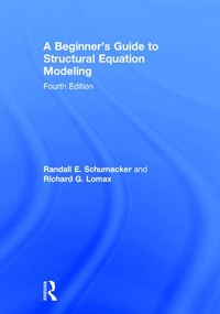 Enlarge image Cover: A Beginner's Guide to Structural Equation Modeling - Routledge