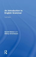 Cover: An Introduction to English Grammar - Routledge