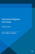 Cover: International Migration into Europe - Palgrave Macmillan