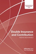 Cover: Double Insurance and Contribution - CRC Press