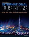 Cover: International Business - Pearson