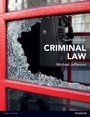 Cover: Criminal Law - Pearson