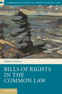 Enlarge image Cover: Bills of Rights in the Common Law - Cambridge University Press