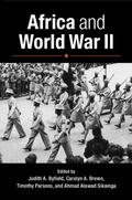 Cover: Africa and World War II - Cambridge University Press